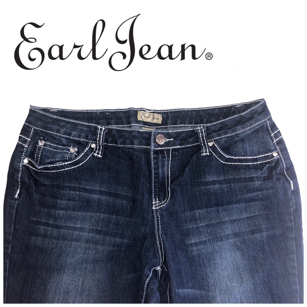 Earl jean blue jeans size size 16P